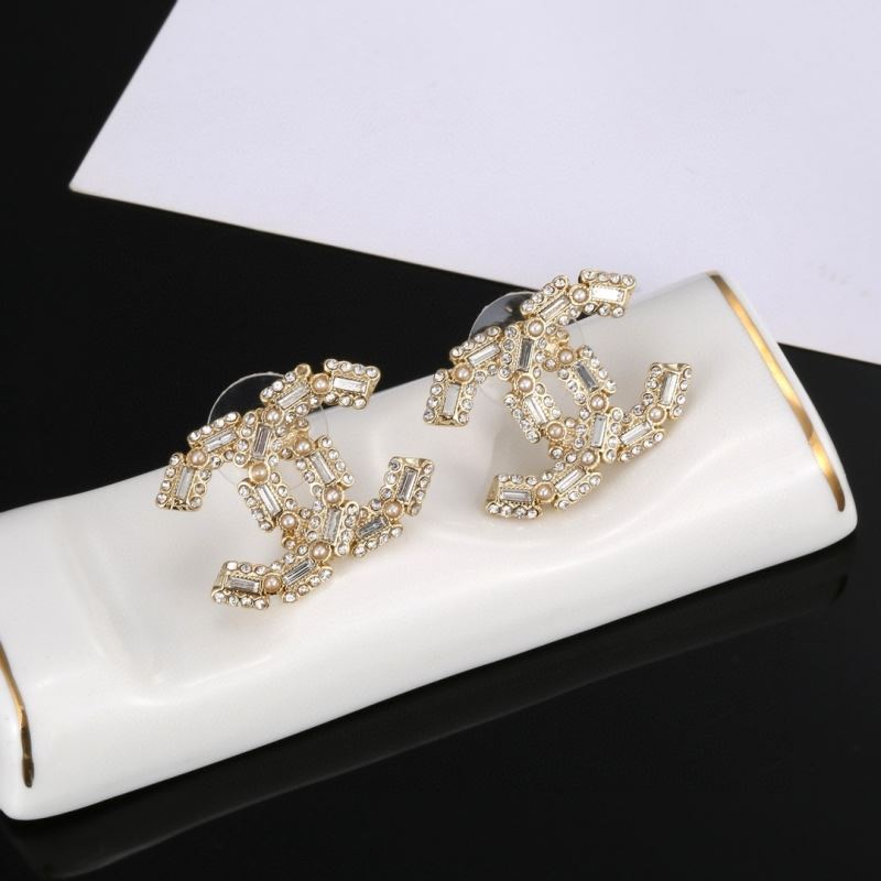 Ch**el earrings
